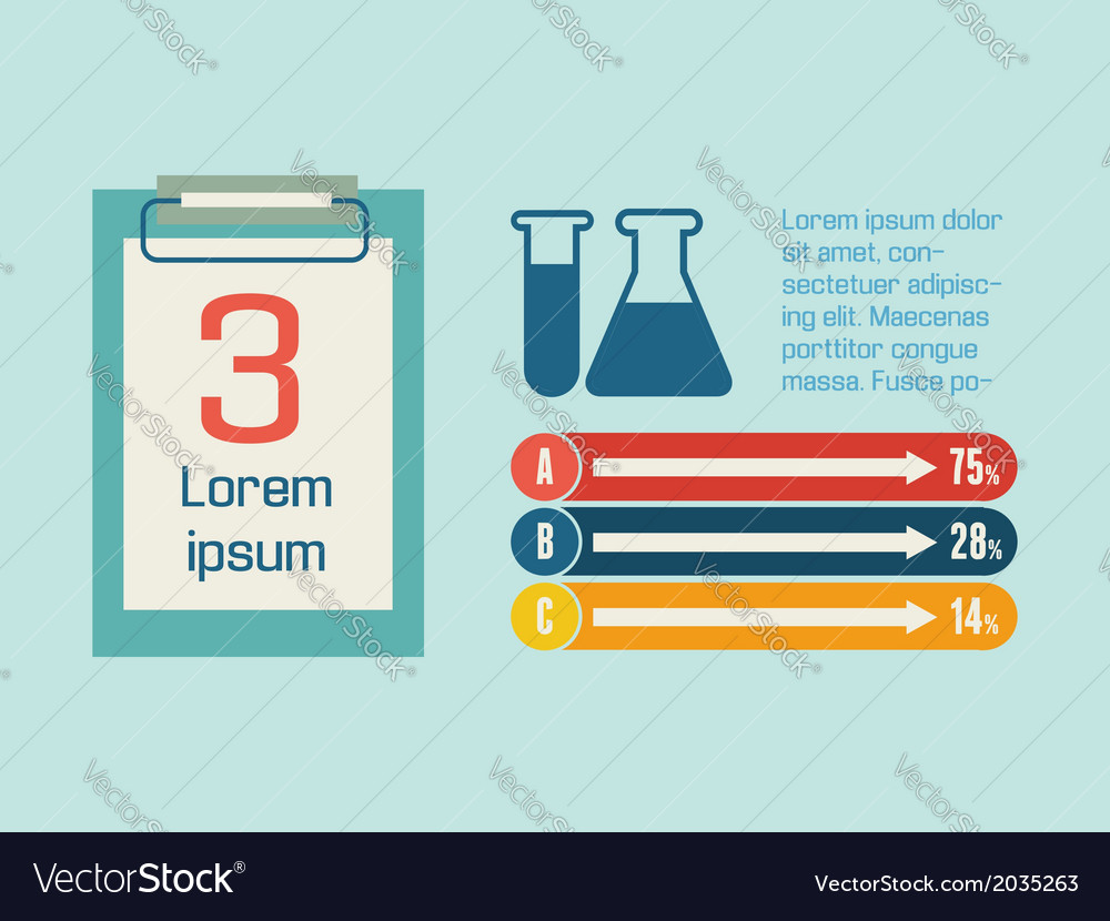 Medical infographic