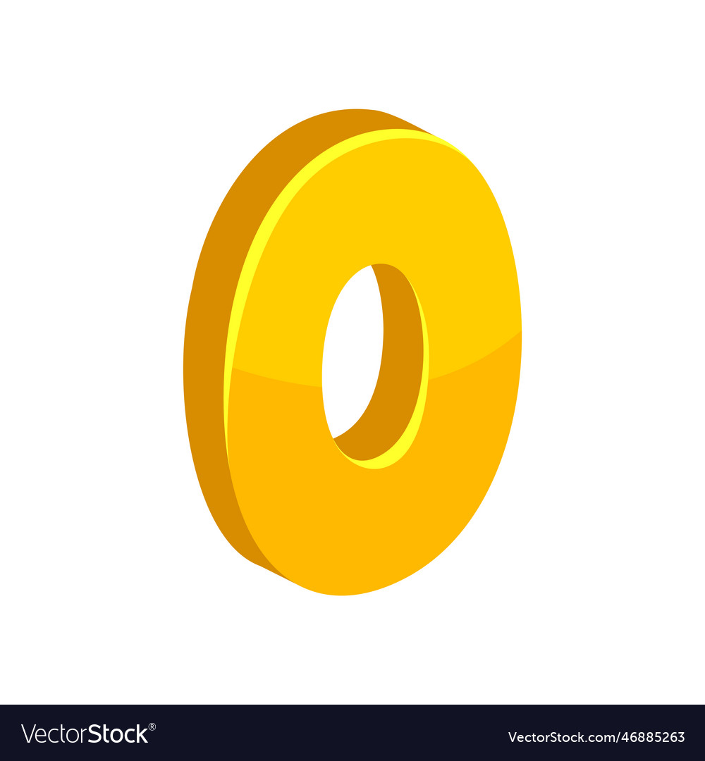 Number one image for design vector image Number one image for design