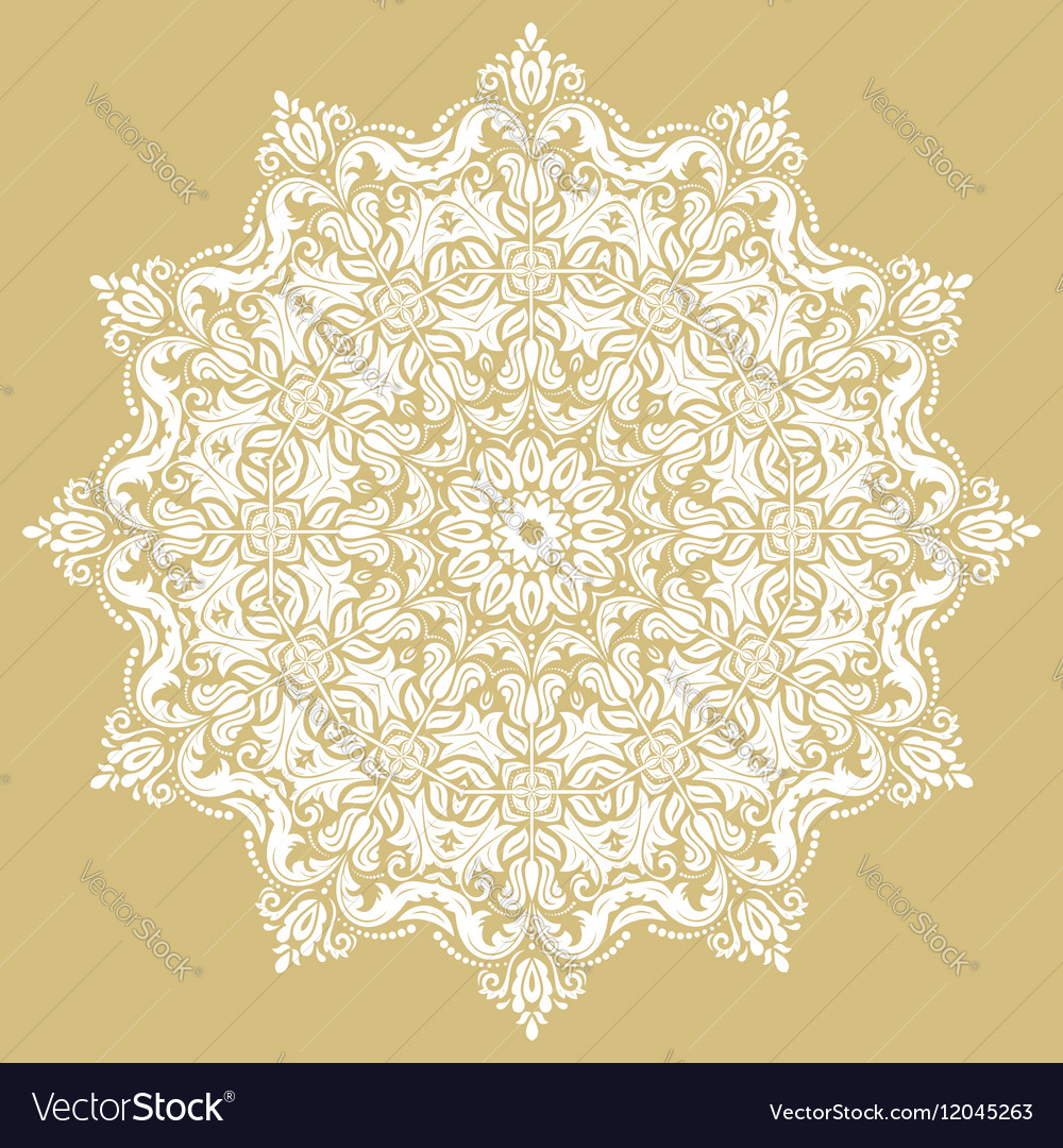 Oriental abstract pattern