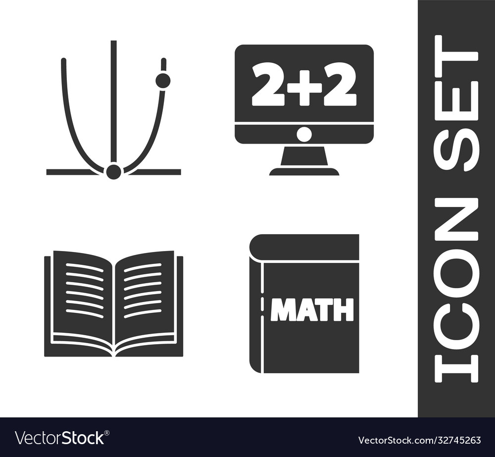 Set book with word mathematics graph schedule