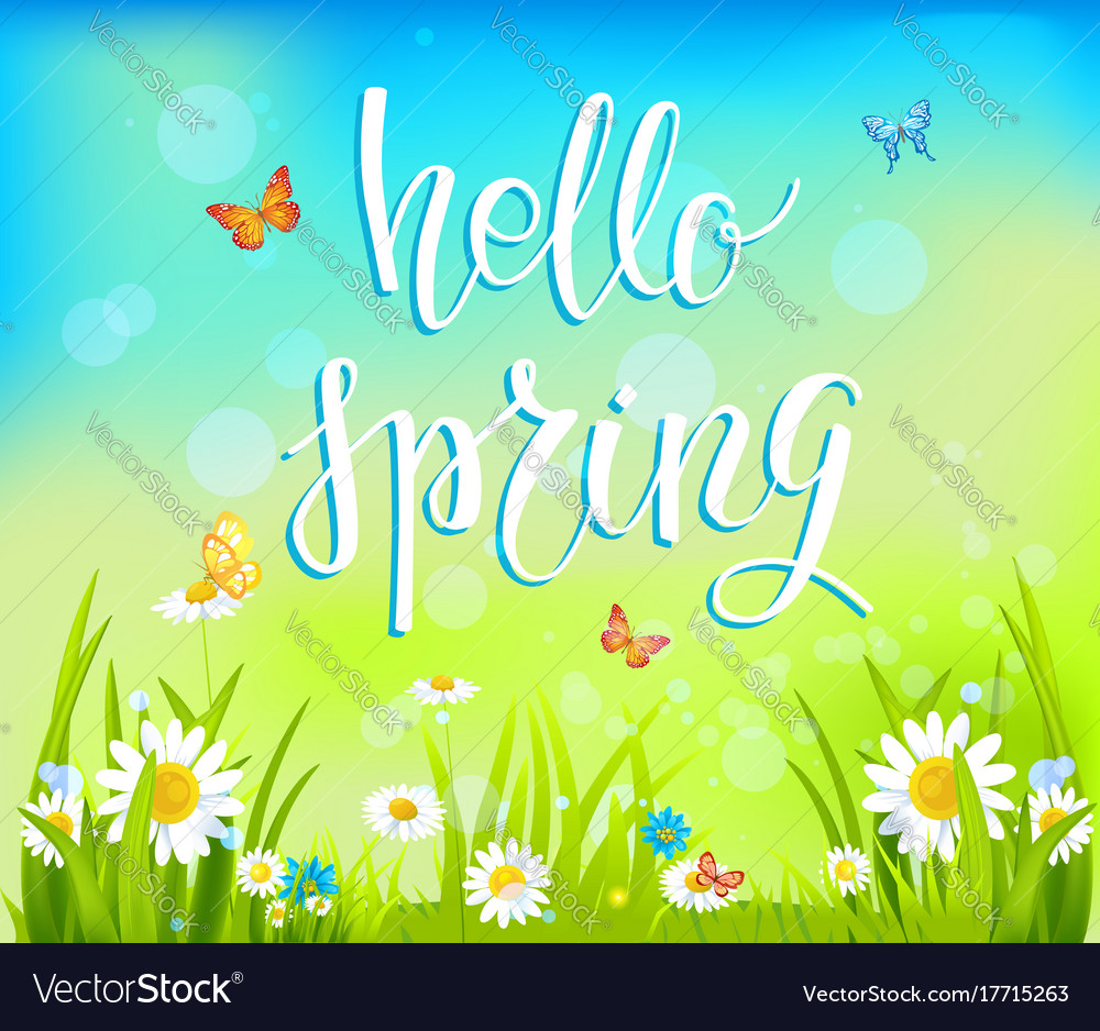 Spring Celebration Background