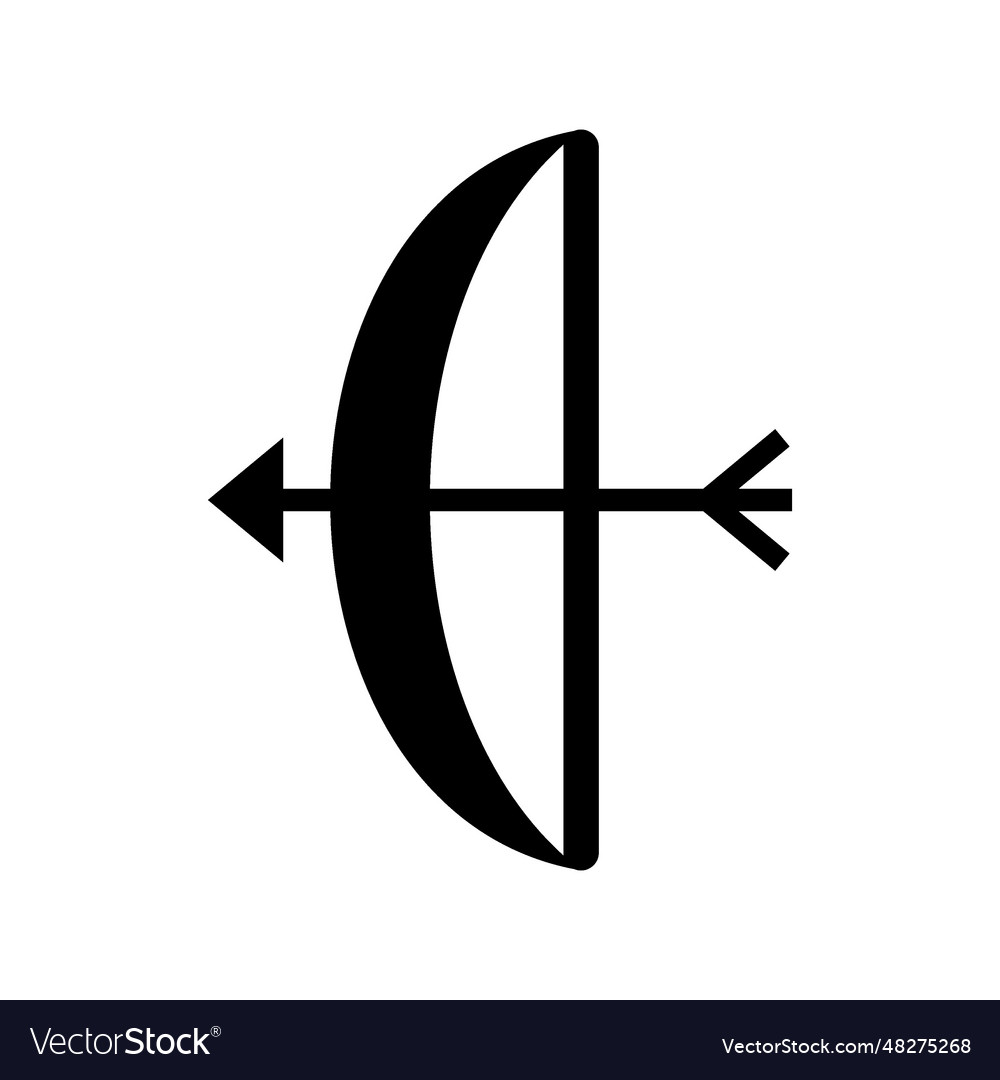 Archer icon Royalty Free Vector Image - VectorStock