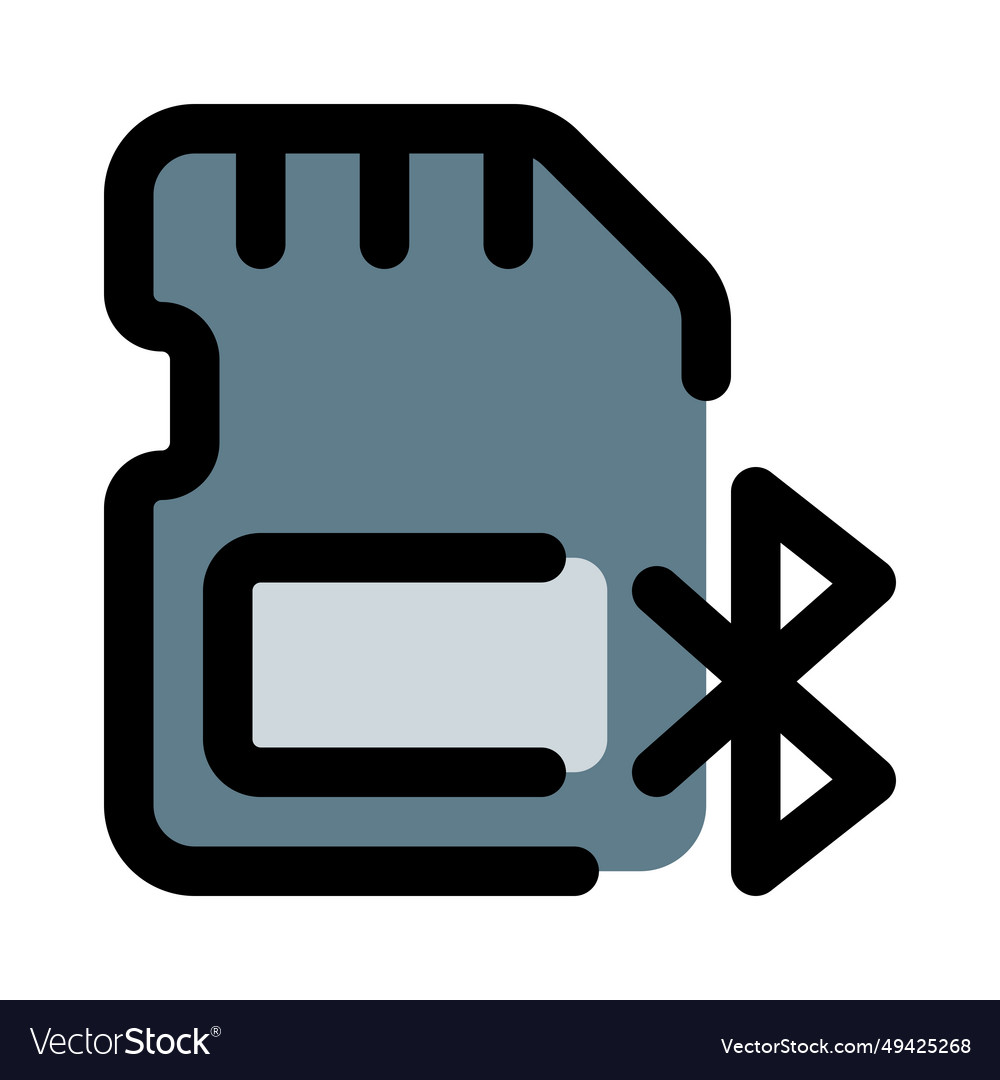 Connect sd card via bluetooth for data transfer