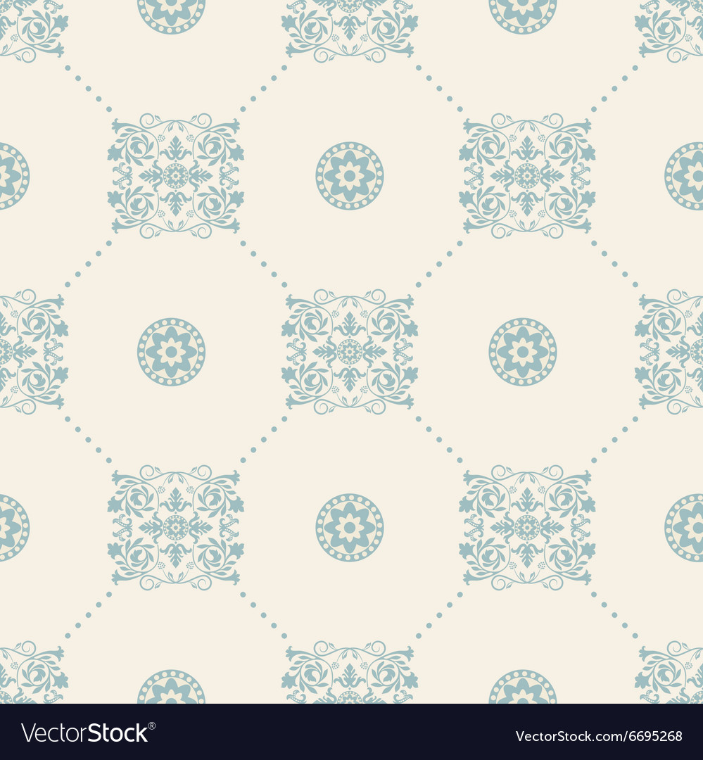 Elegant Damask Pattern