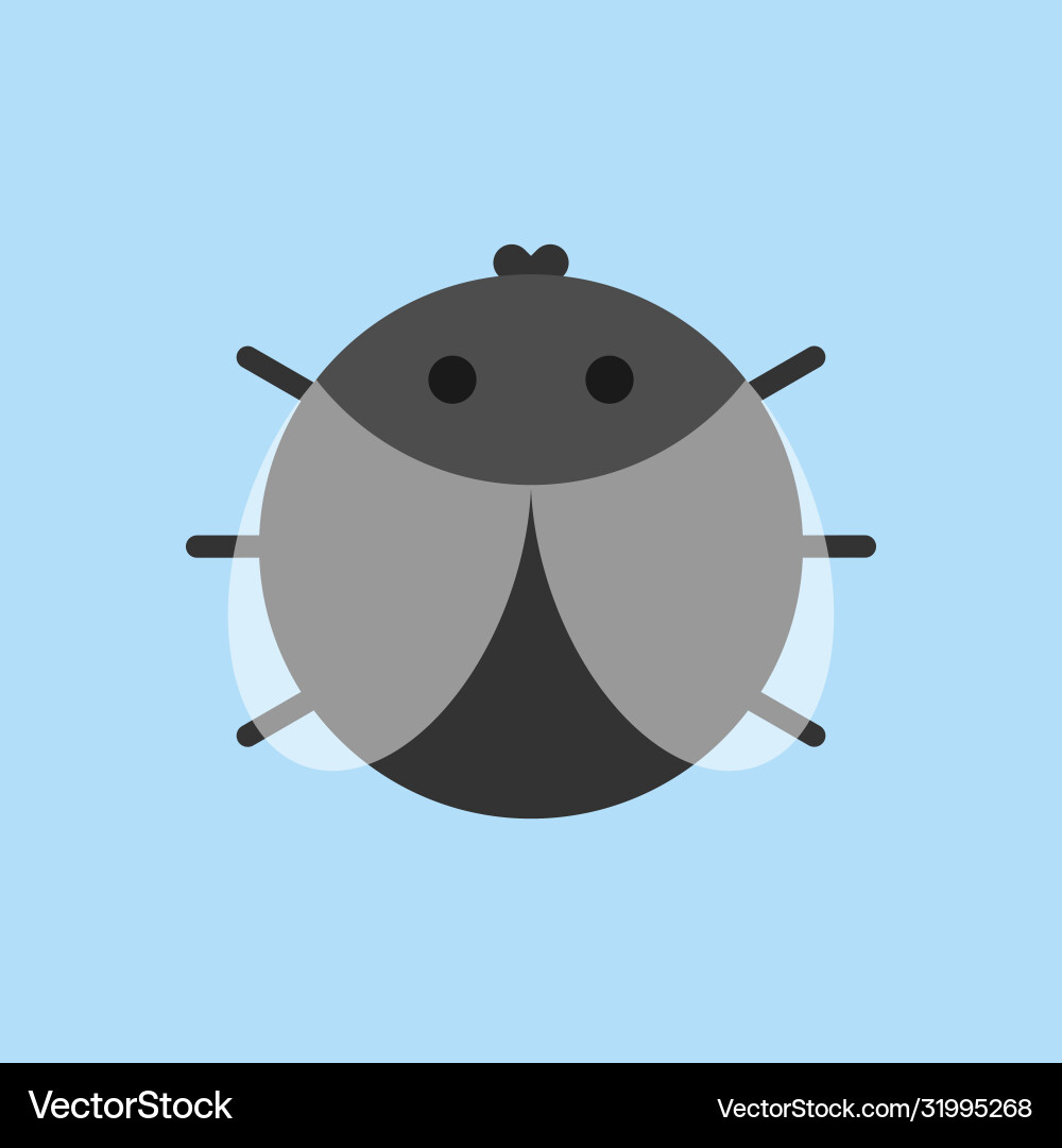 Fly Royalty Free Vector Image - VectorStock