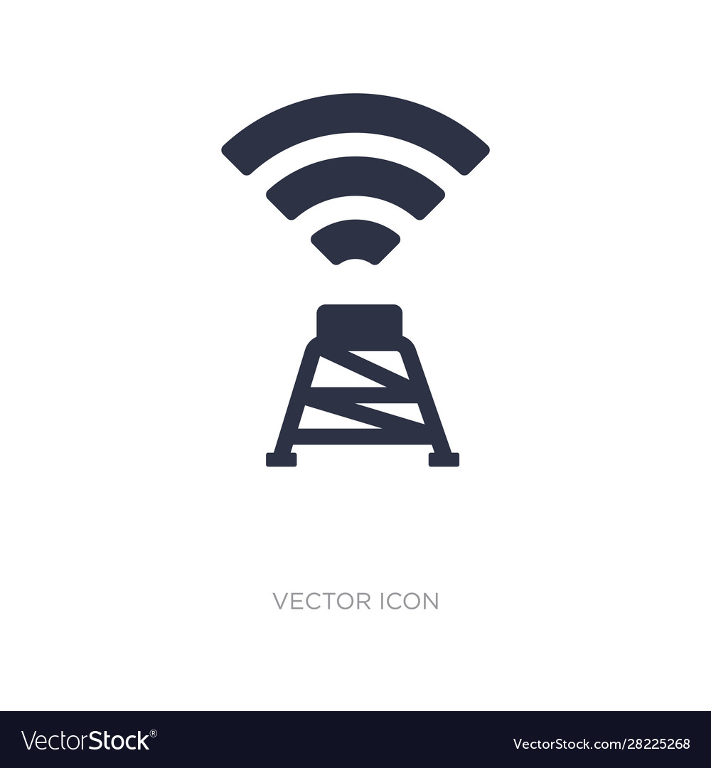 Icon on white background simple element from ui vector image Icon on white background simple element from ui