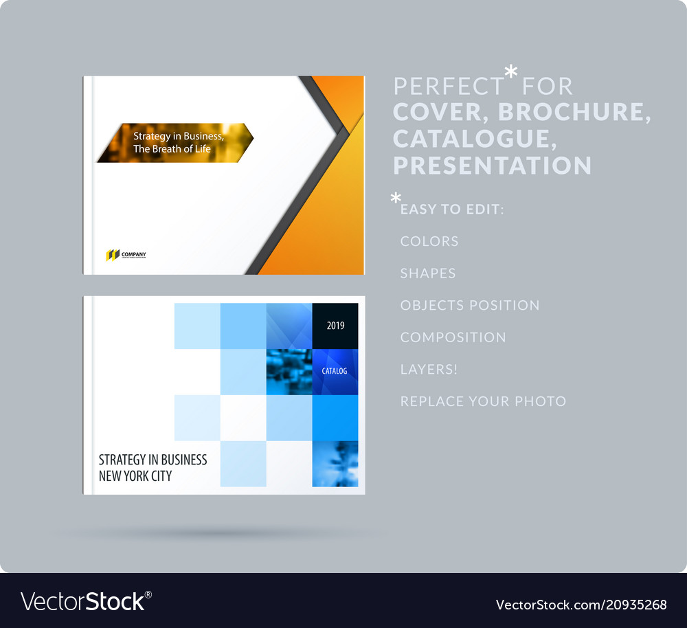 Modern Presentation Templates - Layered Style