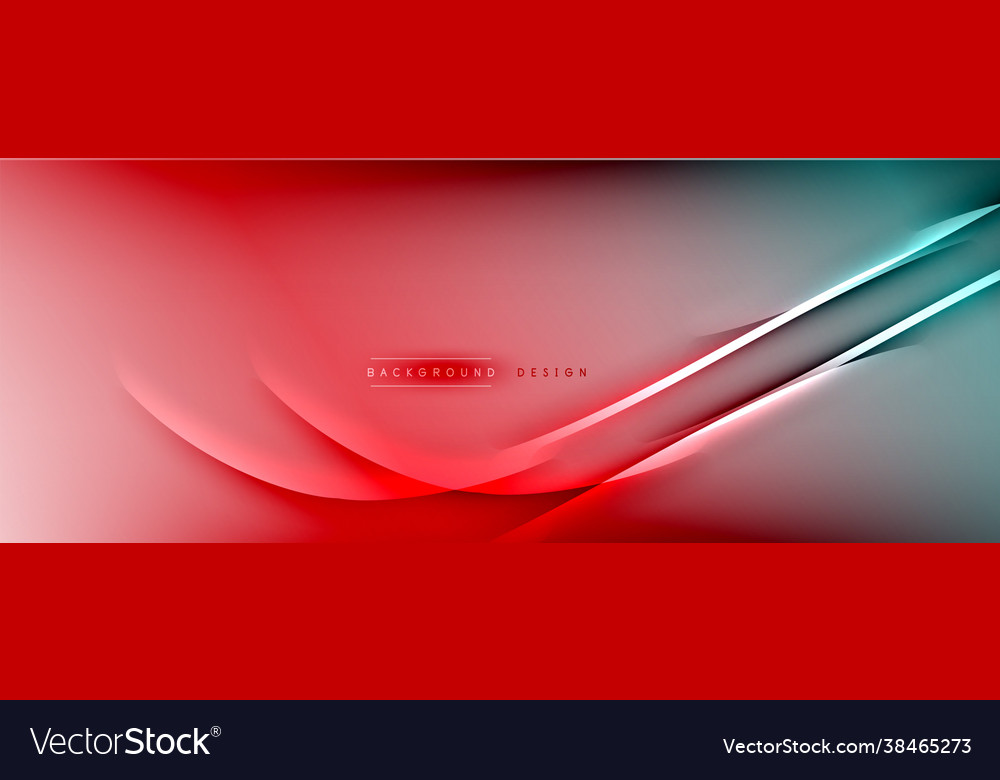 Abstract background - lines composition created vector image Abstract background - lines composition created
