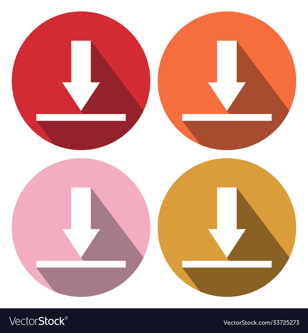Download icon upload button load symbol round