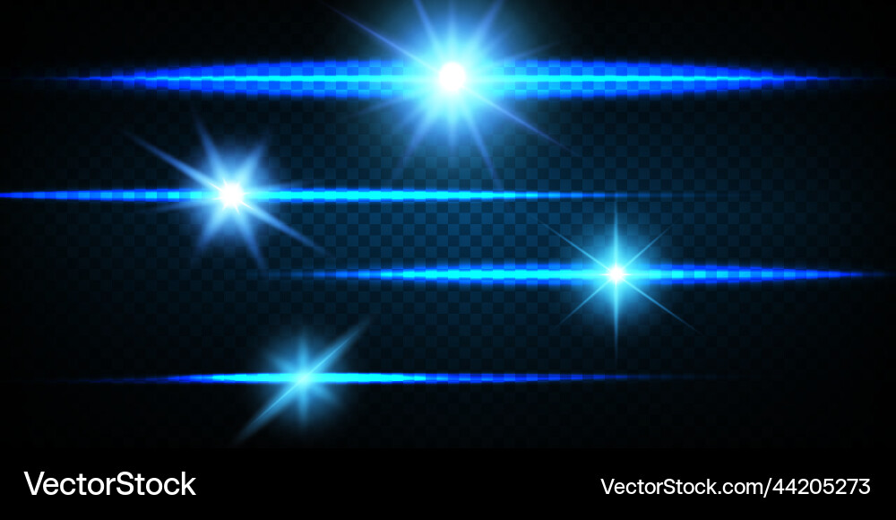 Light effect bright star explodes Royalty Free Vector Image
