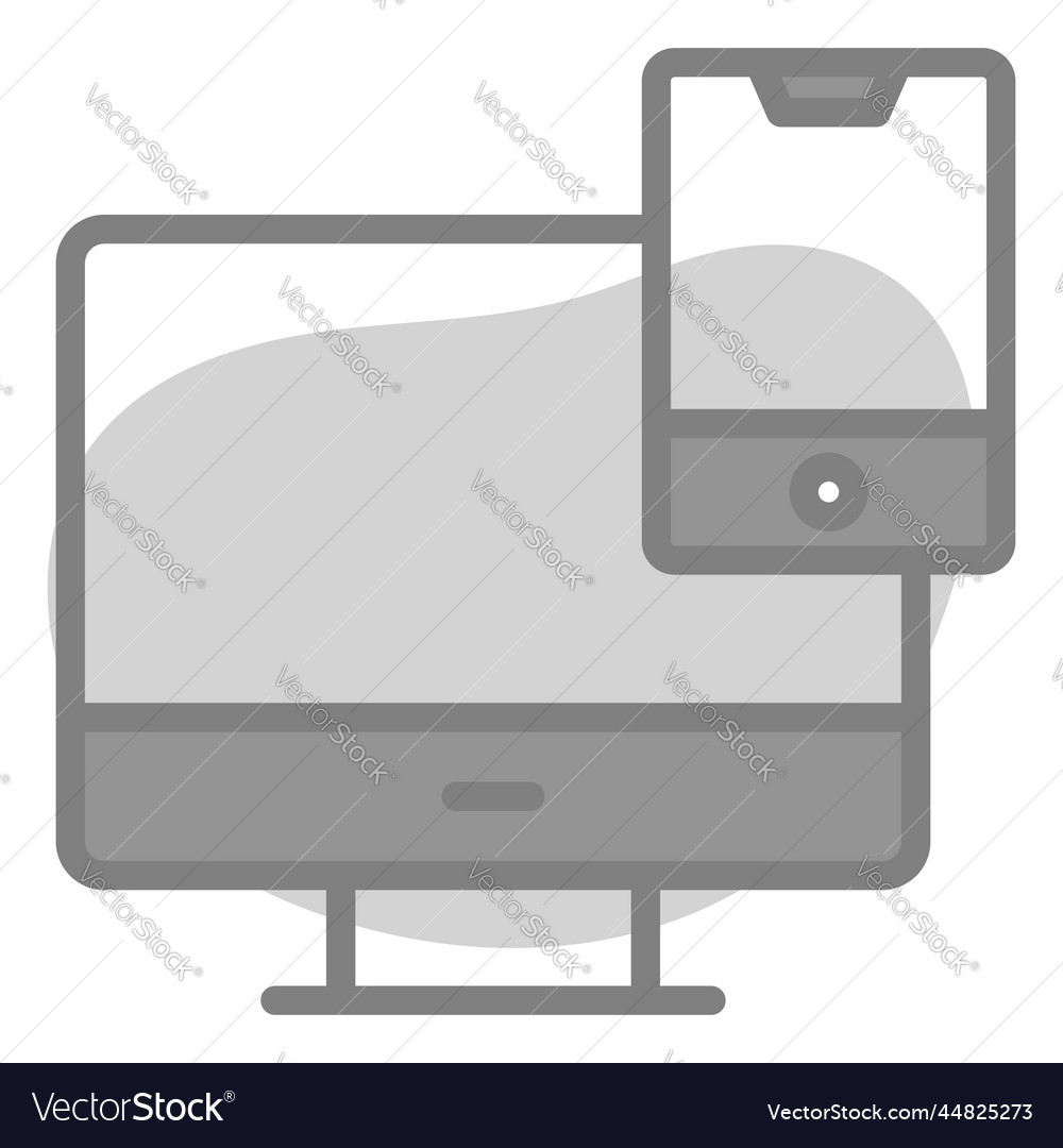 Responsive icon user interface as a simple sign