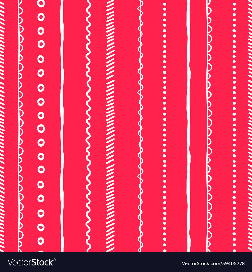 Abstract pattern with brush lines vector image Abstract pattern with brush lines