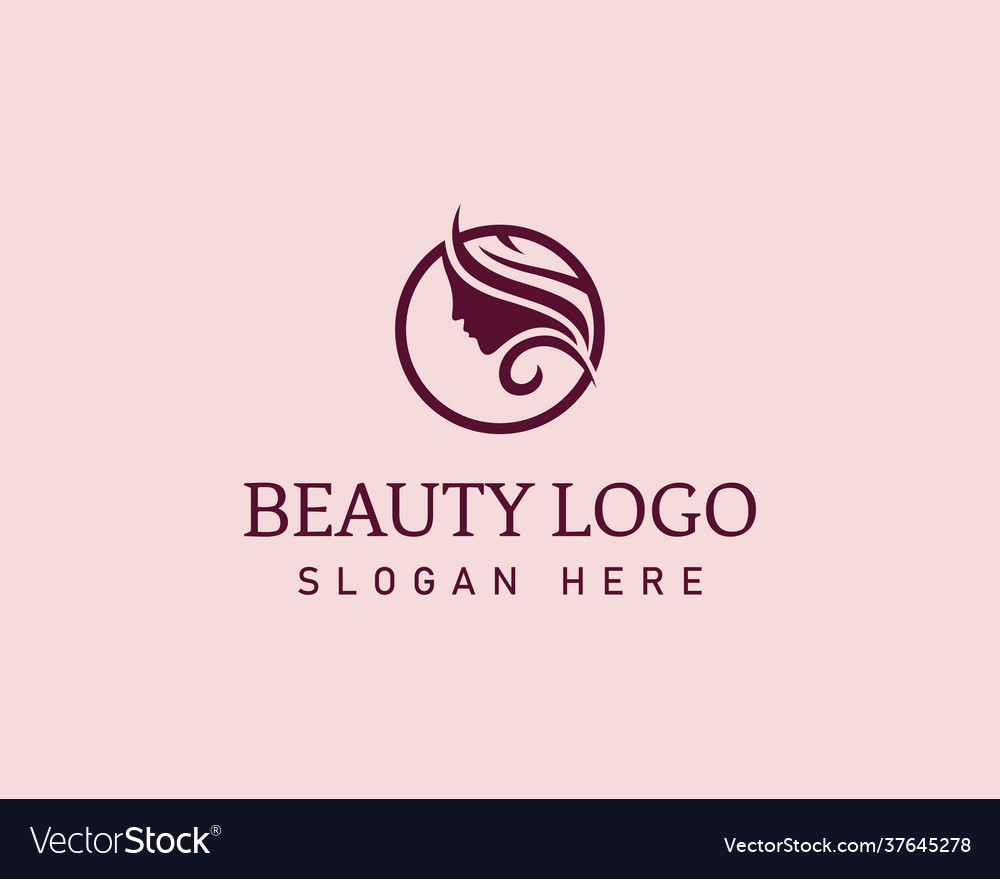 Beauty logo salon creative