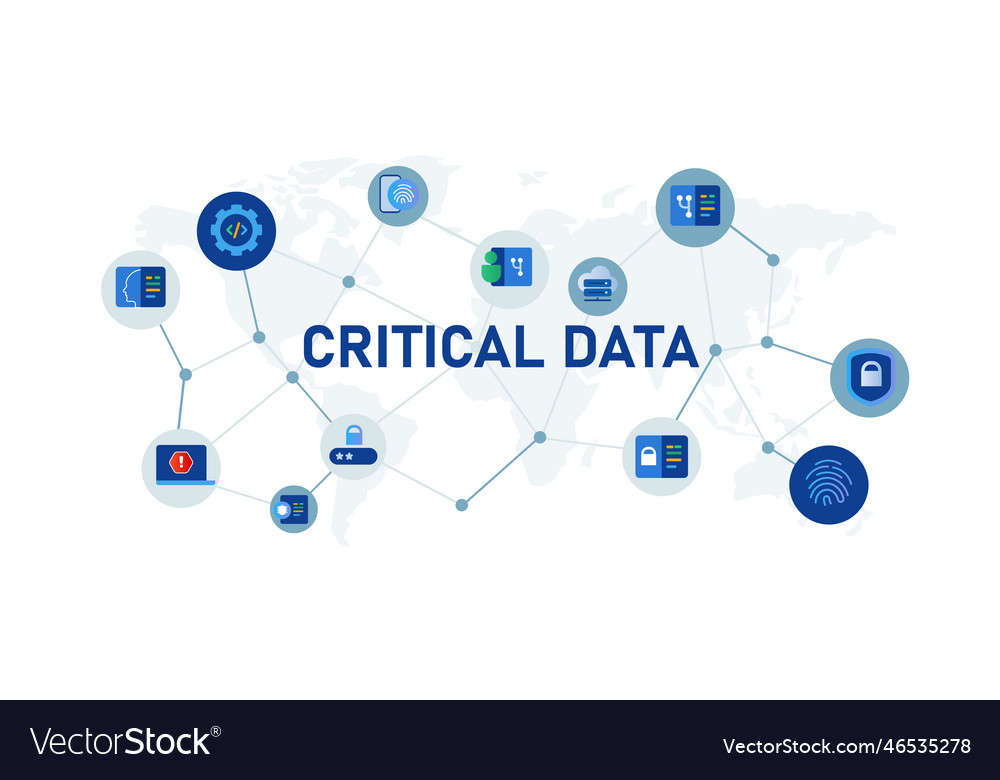 Critical data database security biometric