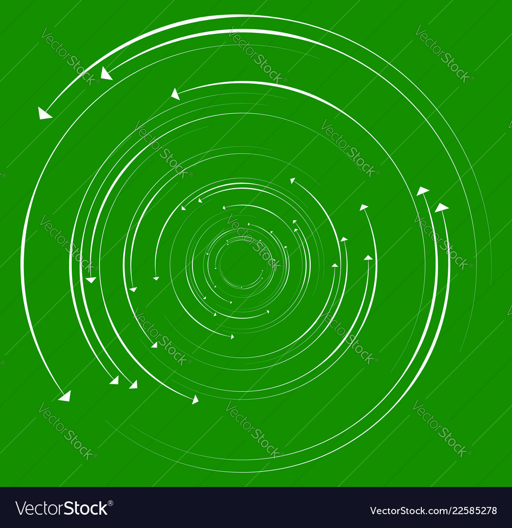 Dynamic Circular Arrows