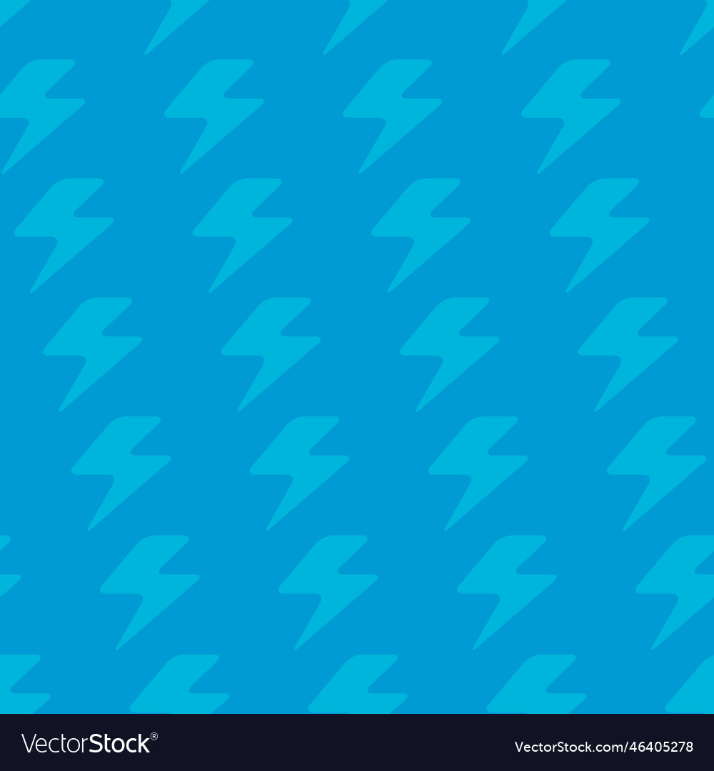 Flash graphic element seamless background thunder vector image Flash graphic element seamless background thunder