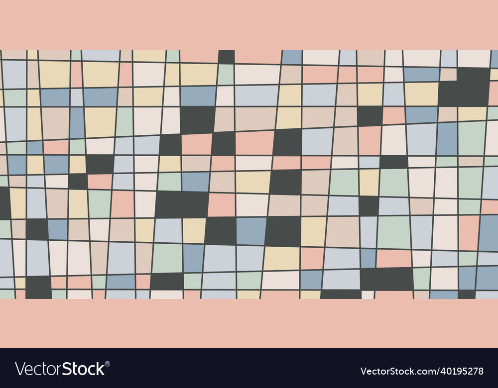 Geometric pattern for texture textiles packaging