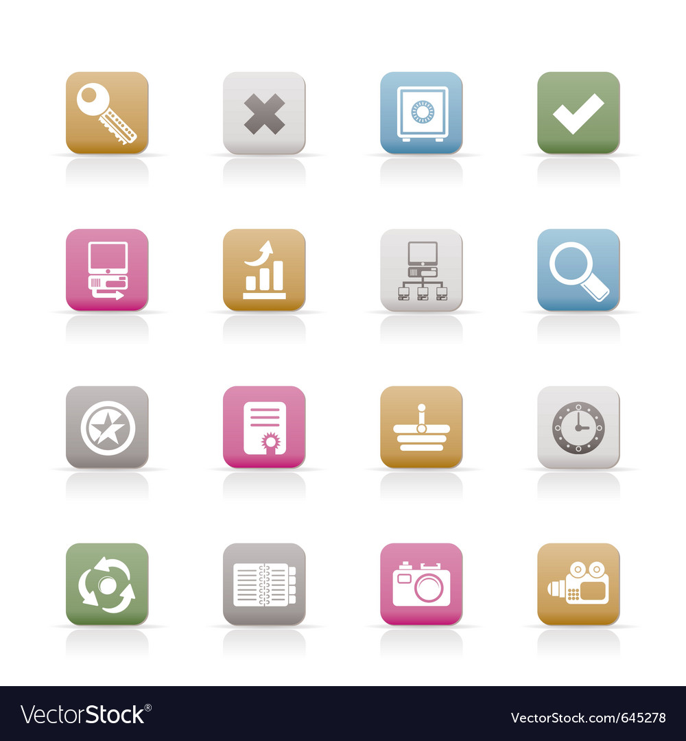 Internet and web site icons