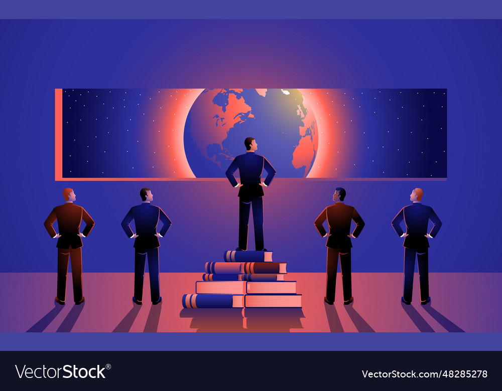 shadow-of-a-businessman-with-a-long-nose-engages-vector-image