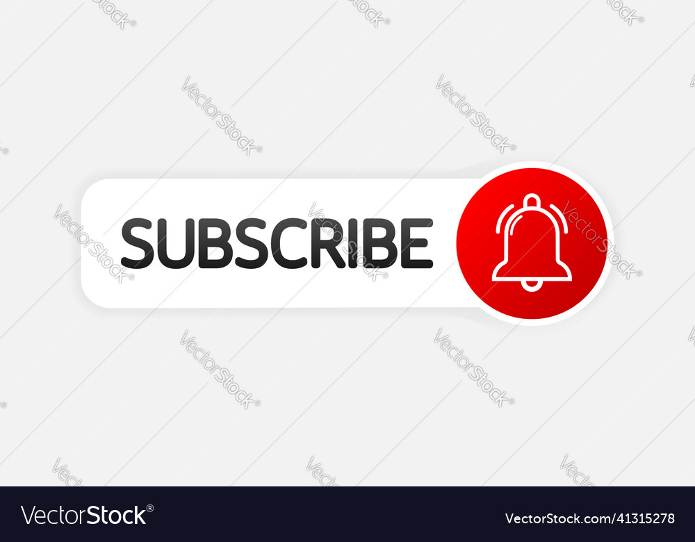 Text Box & Subscription Button Template