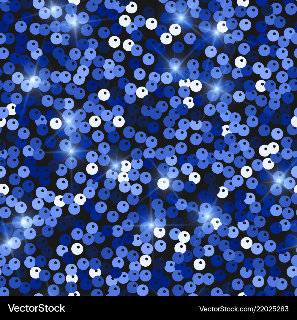 Glitter seamless texture Royalty Free Vector Image