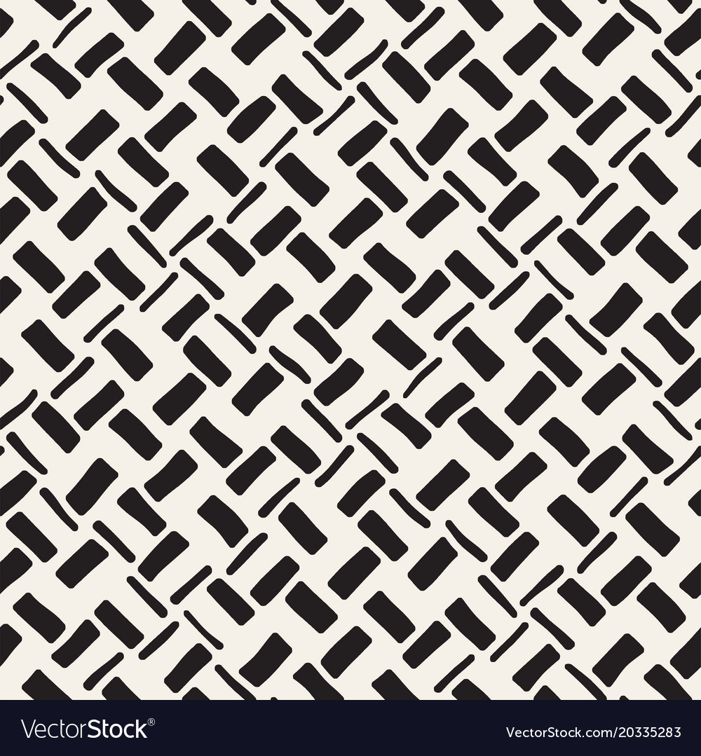Hand drawn seamless repeating pattern with lines
