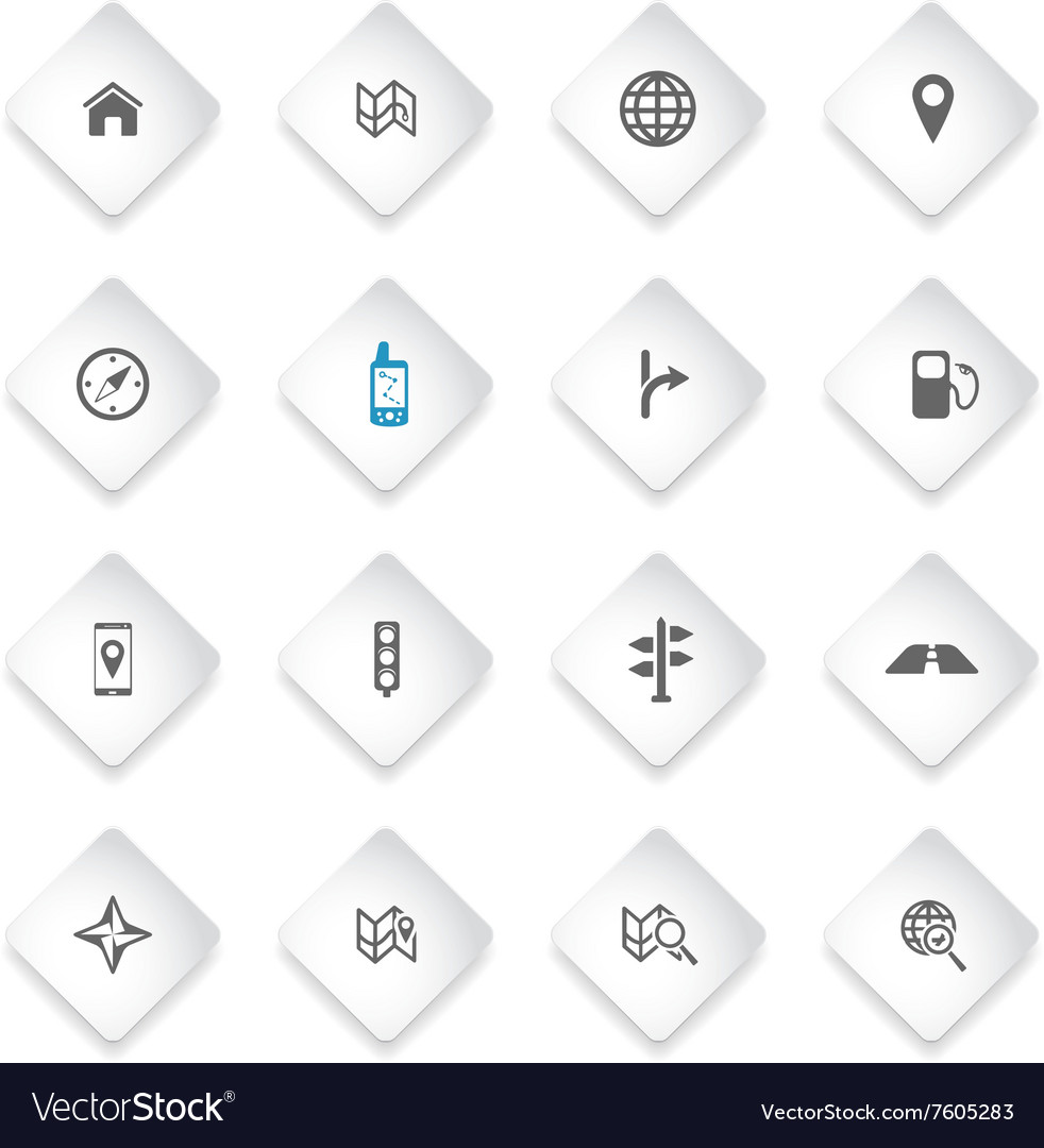Navigation simply icons
