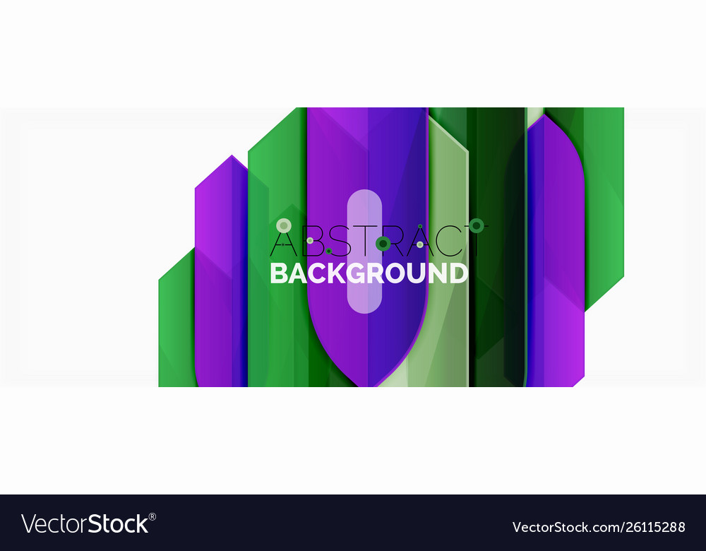 Abstract color lines dynamic background modern vector image Abstract color lines dynamic background modern
