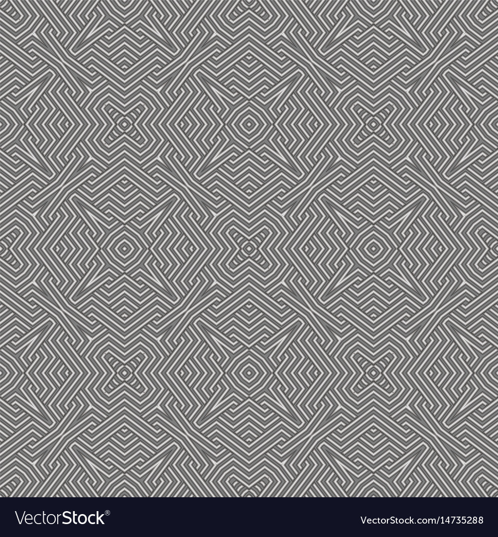 Abstract metallic background seamless pattern