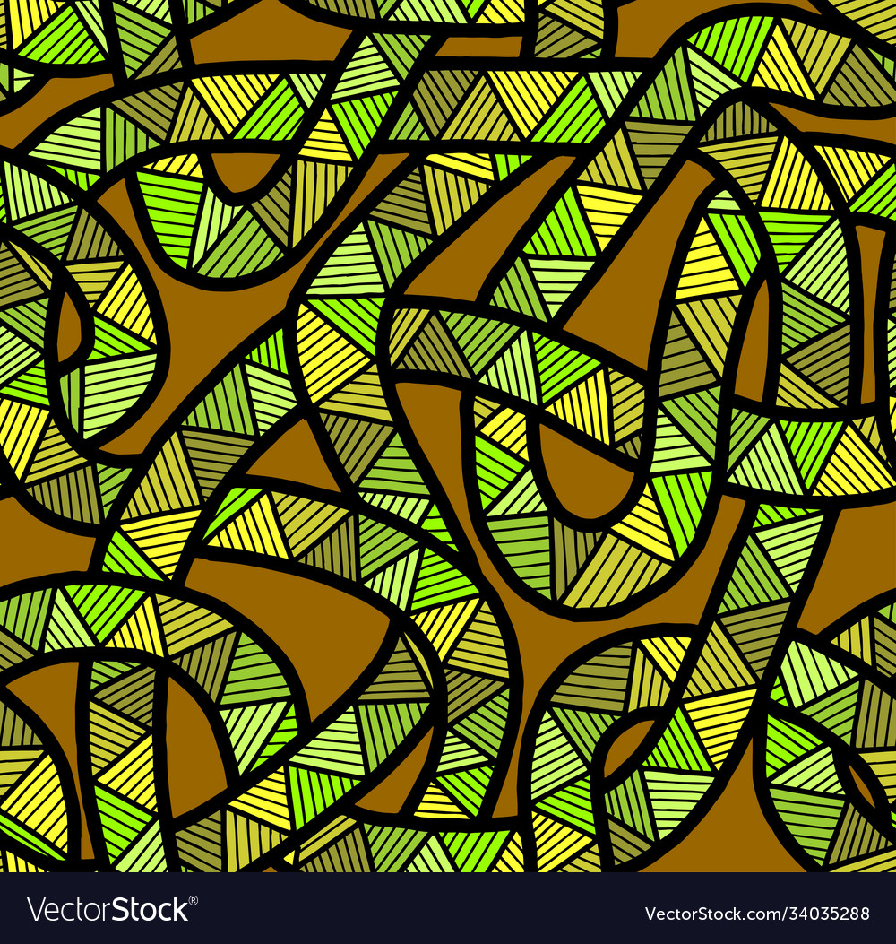 Abstract patterns seamless color doodle sketch vector image Abstract patterns seamless color doodle sketch
