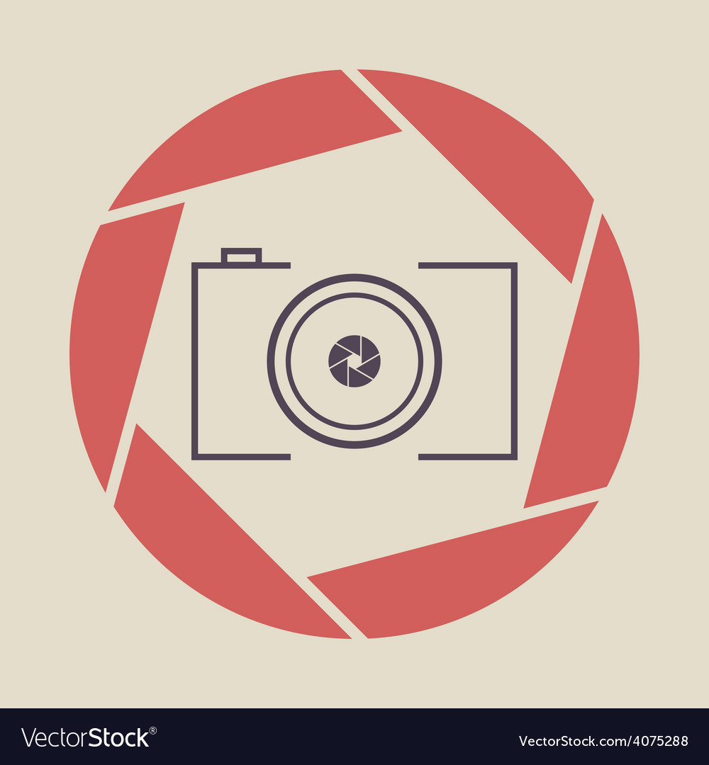 Camera Shutter Icon