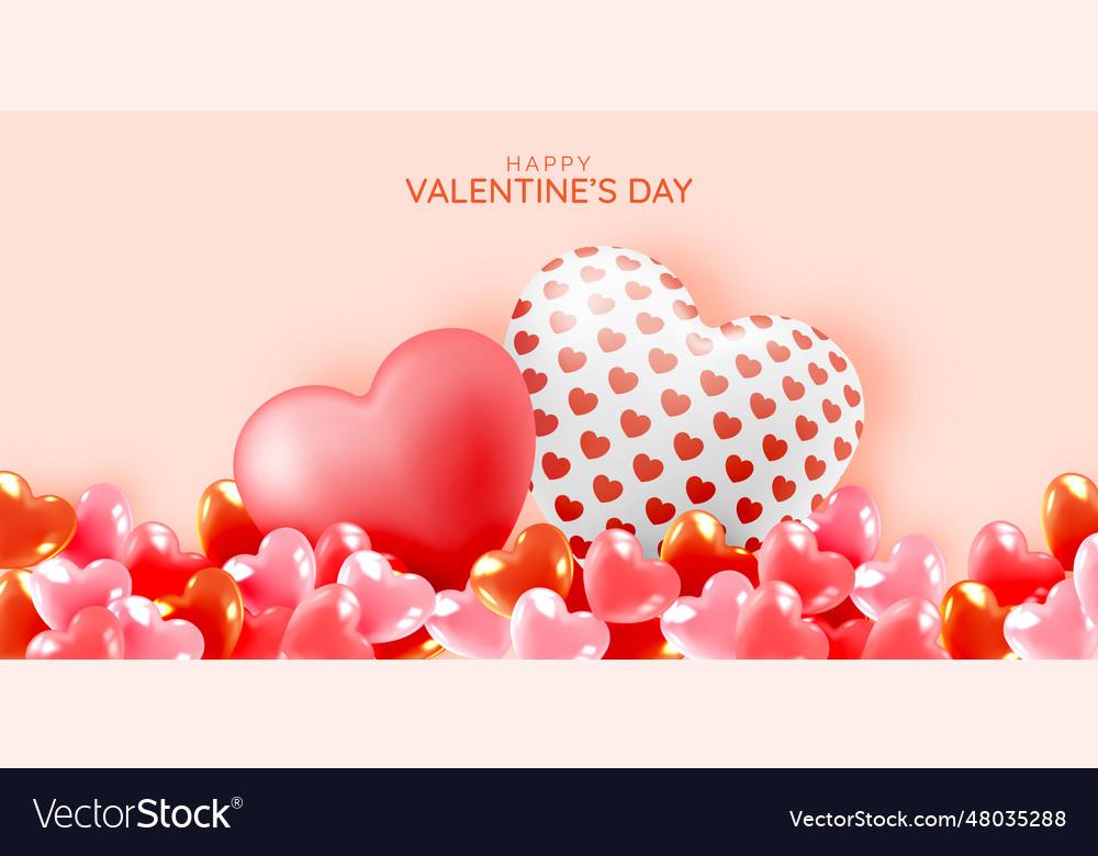 Happy valentines day background