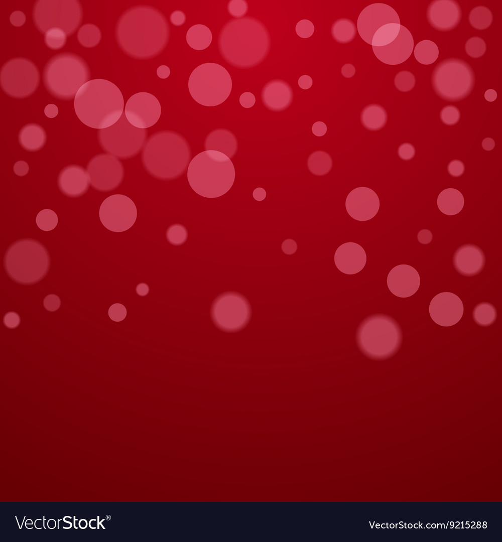 Red valentine holiday background with circles