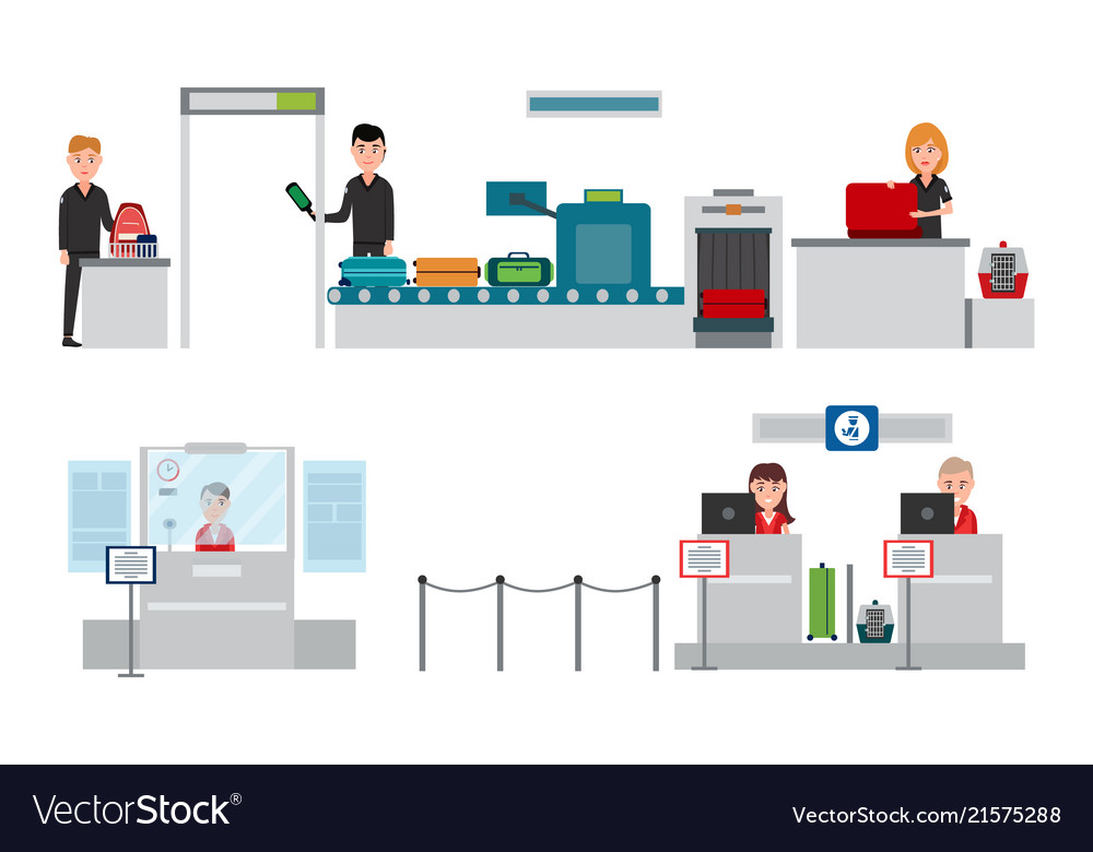 Security and passport control