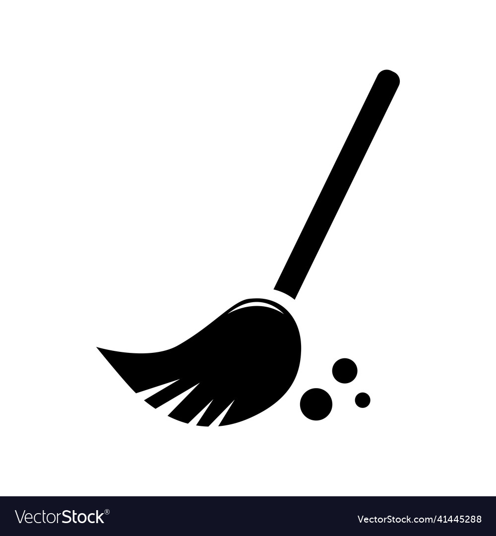 Sweeping Broom Icon für Präsentationstraining