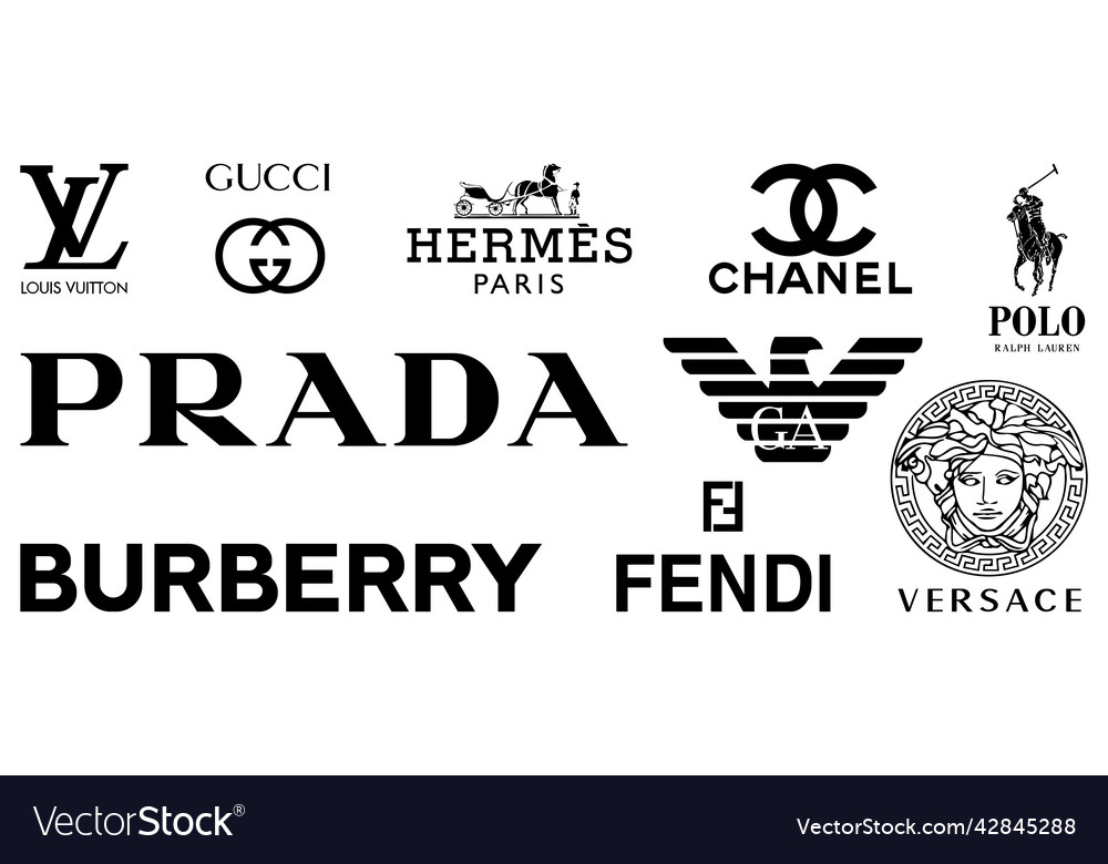 top-10-popular-clothing-brands-in-the-world-vector-image