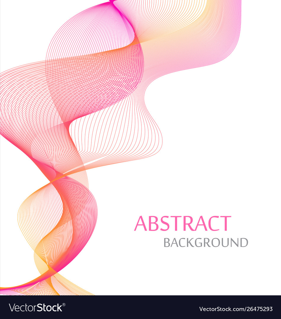 Abstract colorful background image vector image Abstract colorful background image