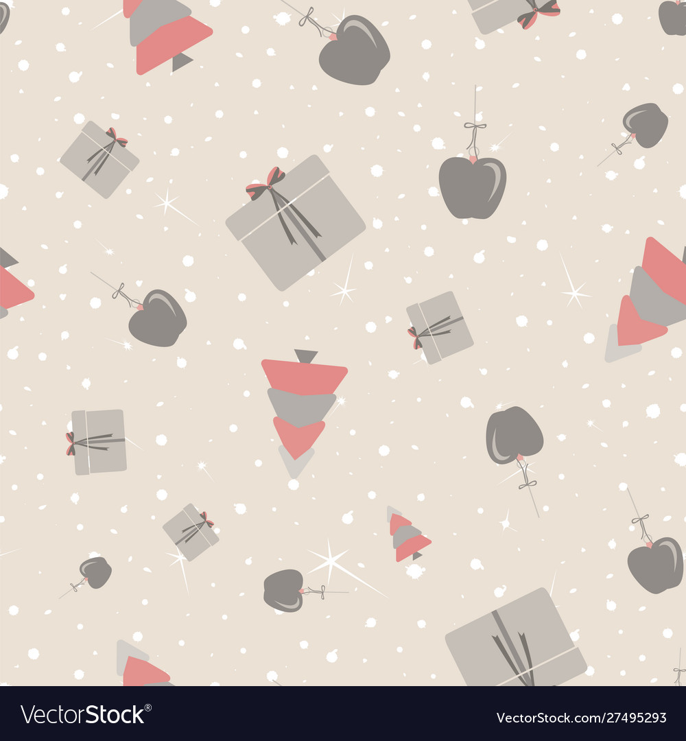 Abstract seamless pattern vector image Abstract seamless pattern