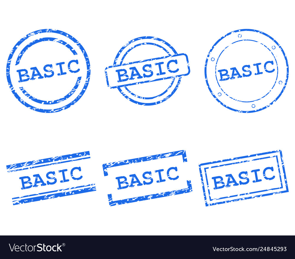 Basic stamps