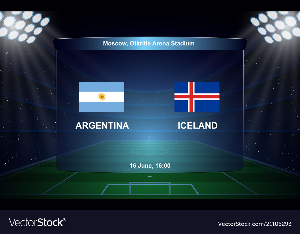 Fußball Scoreboard