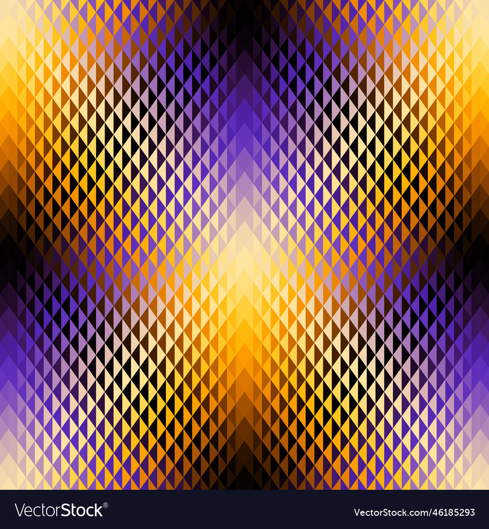 Geometric abstract pattern moire overlay style vector image Geometric abstract pattern moire overlay style