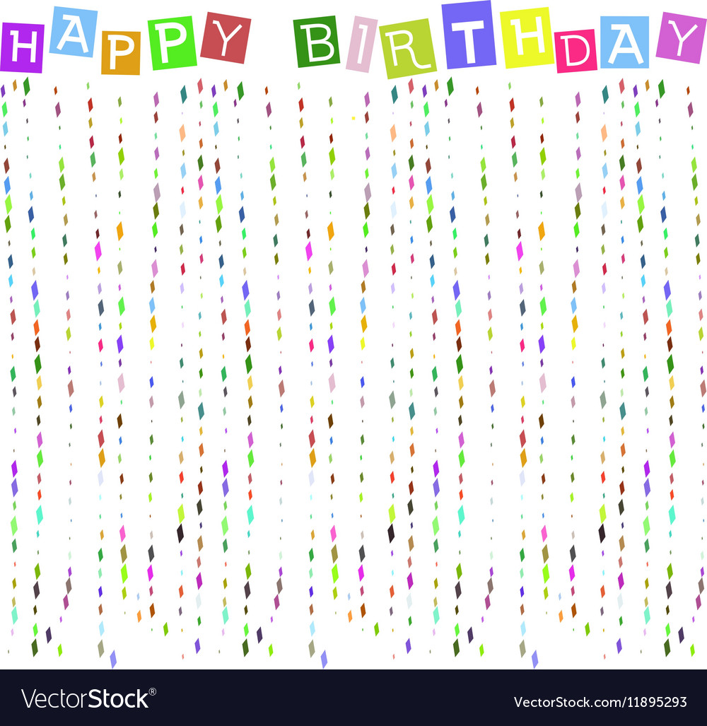 Happy Birthday Card