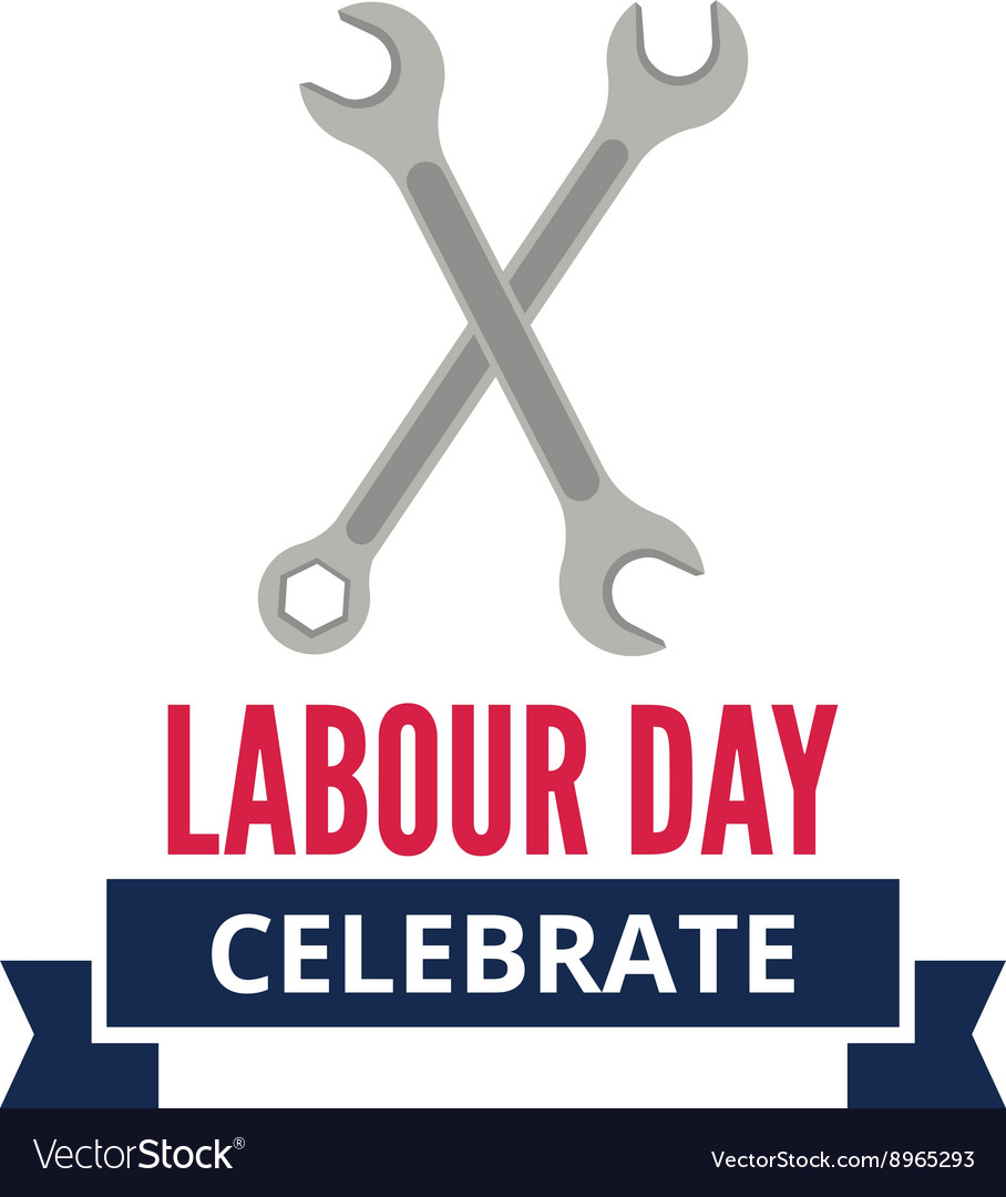 Labour day background Royalty Free Vector Image