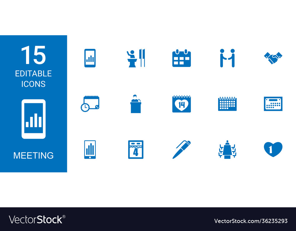 Treffen Icons