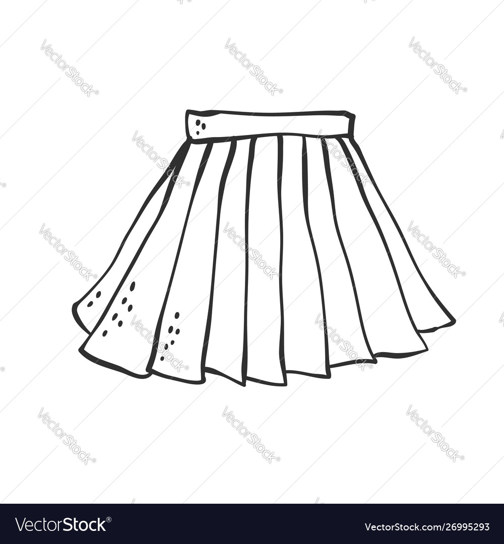 Angenehme Schule Uniform Rock