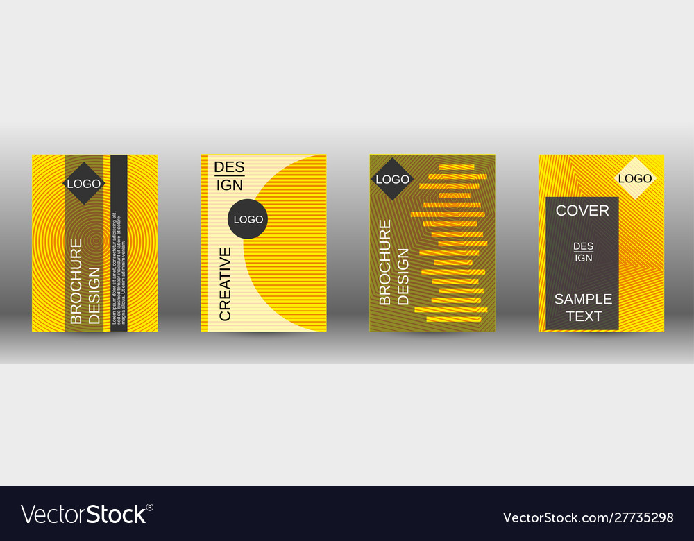 Creative backgrounds with abstract gradient linear