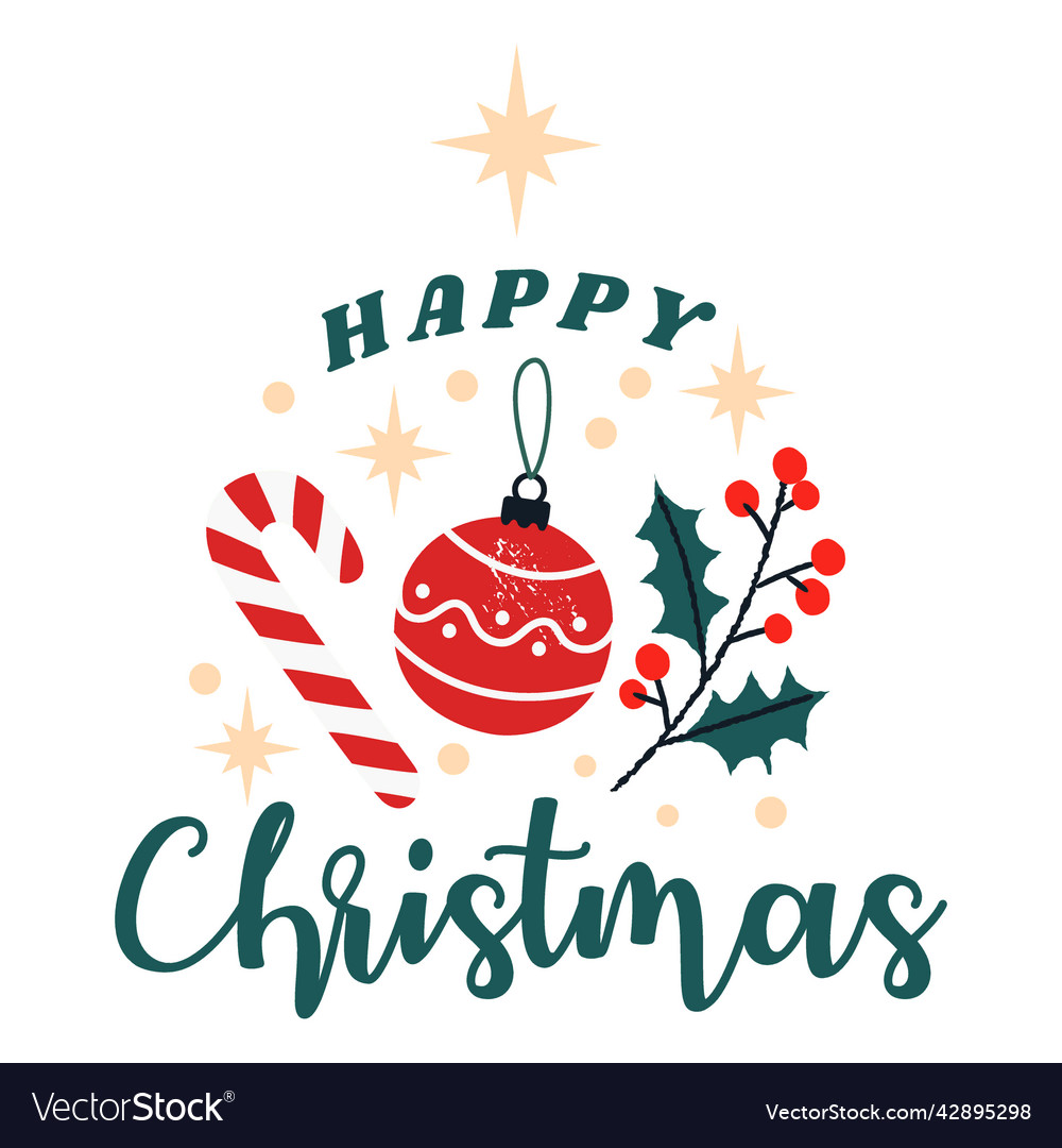 Festive Christmas Candy & Ornament Art
