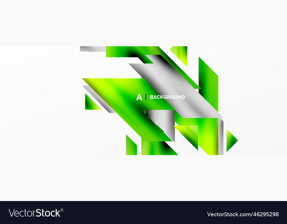 Modern trendy minimalist abstract background Vector Image