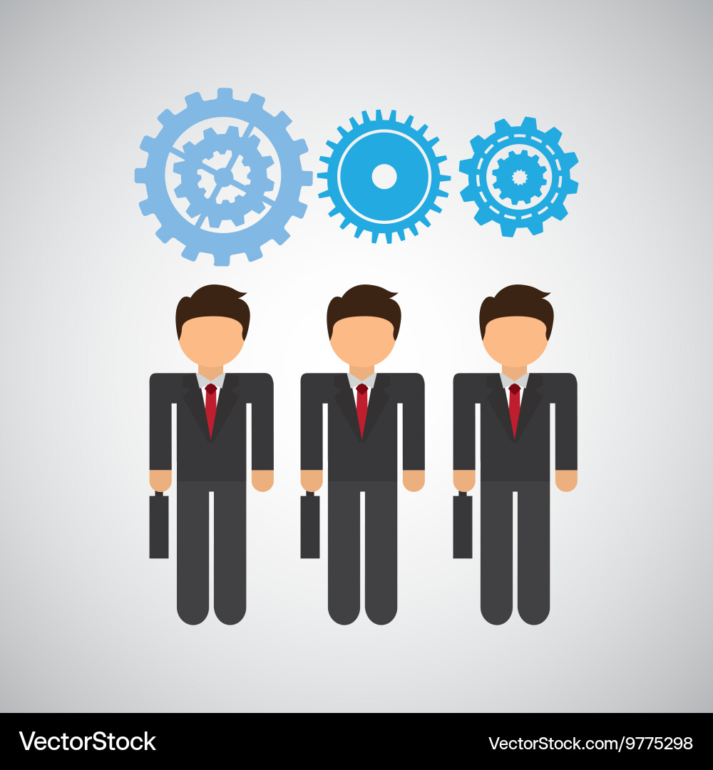 Networking and team Royalty Free Vector Image - VectorStock