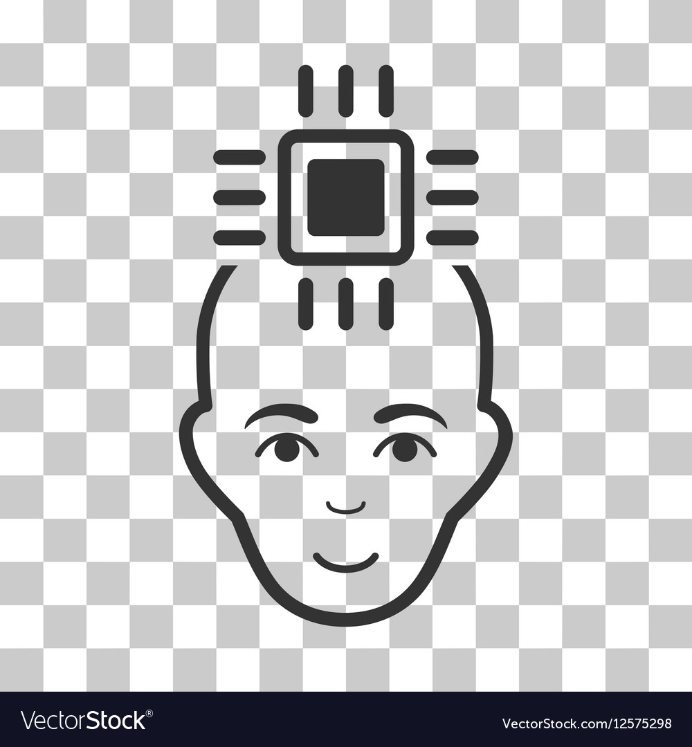 Neural computer interface icon